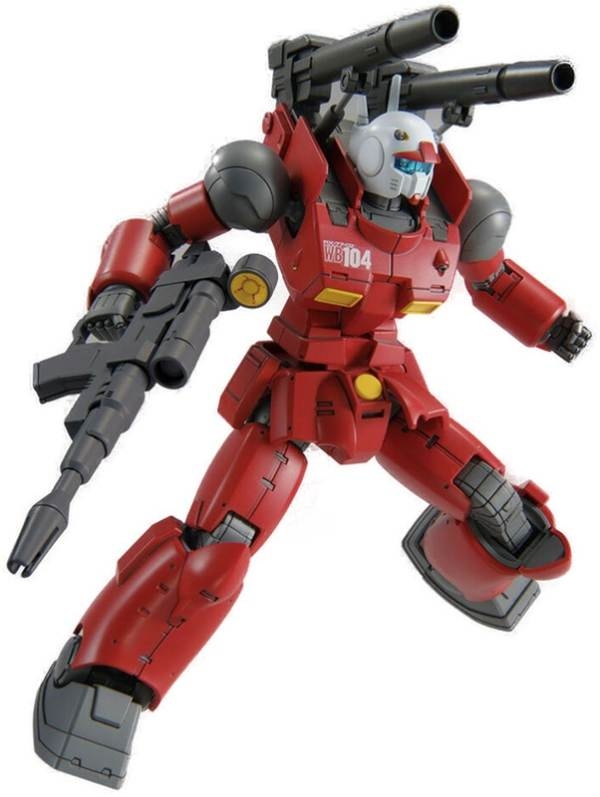 Mô hình lắp ráp Guncannon 1/144 HG GTO RX-77-02 Cucuruz Doan's island - gaoke model