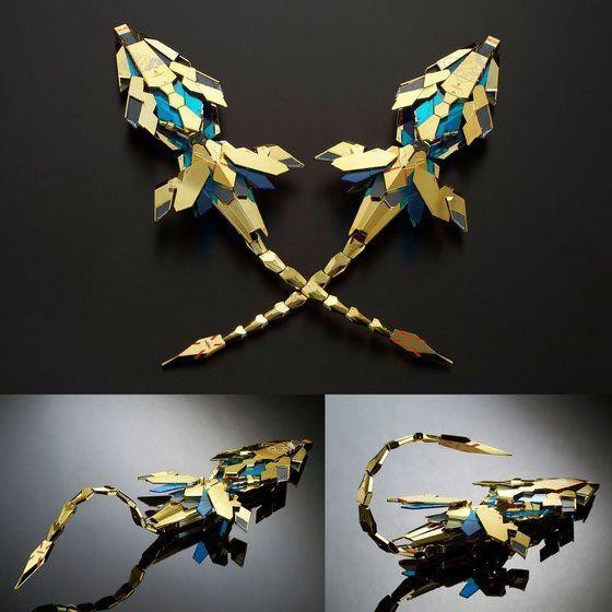 Phụ kiện mô hình MG 1/100 Đuôi khiên Shield Tail cho Unicorn Phenex