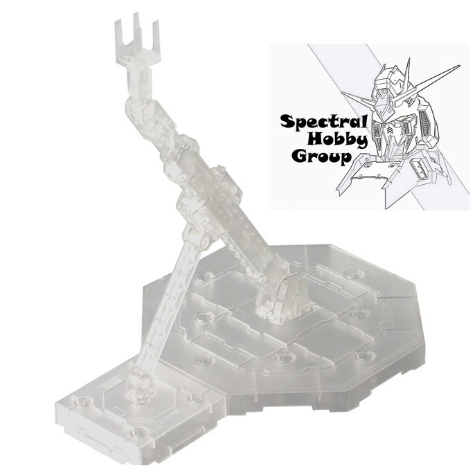 Đế giá đỡ mô hình Action Base MG 1/100 1.5 ver VT111 HG RG SD BB