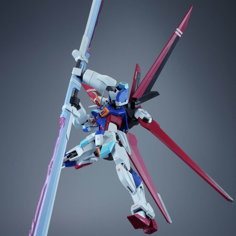Mô hình lắp ráp MR 1/144 Impulse Gundam Metal Robot - Angry Birds