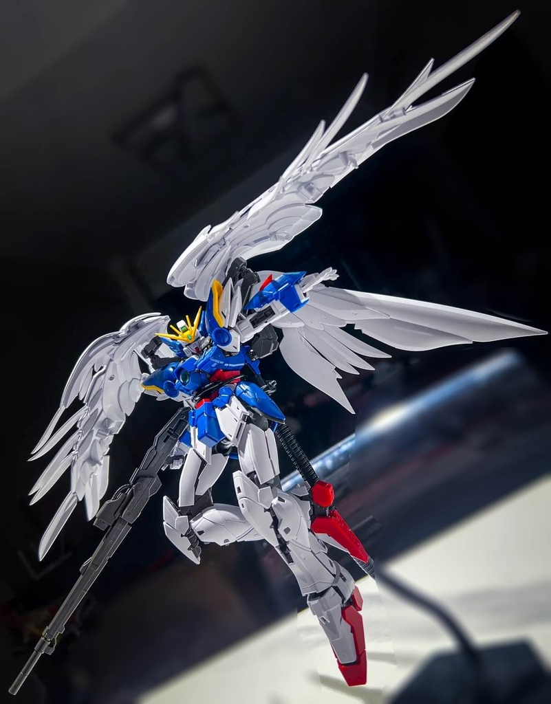 Mô hình lắp ráp MG 1/100 Wing Zero XXXG-00W0 Ver.Ka - 7703 Changlong