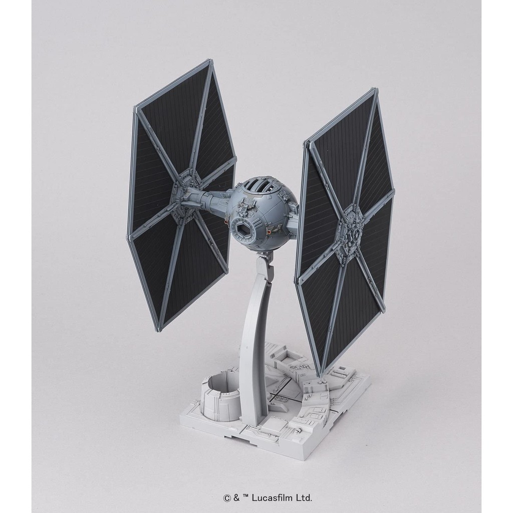 Mô hình lắp ráp Star Wars 1/72 Tie Fighter