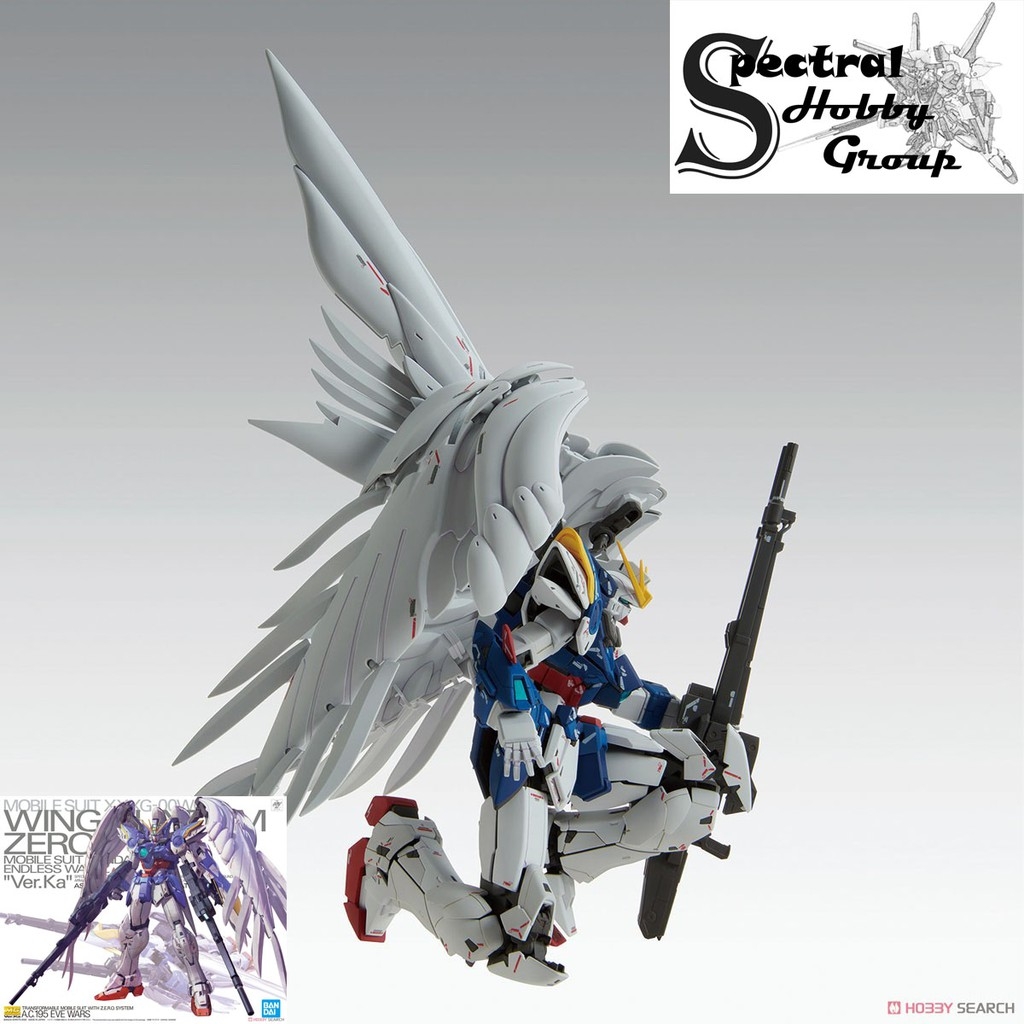 Mô hình lắp ráp MG 1/100 Wing Gundam Zero EW Ver.Ka - BANDAI