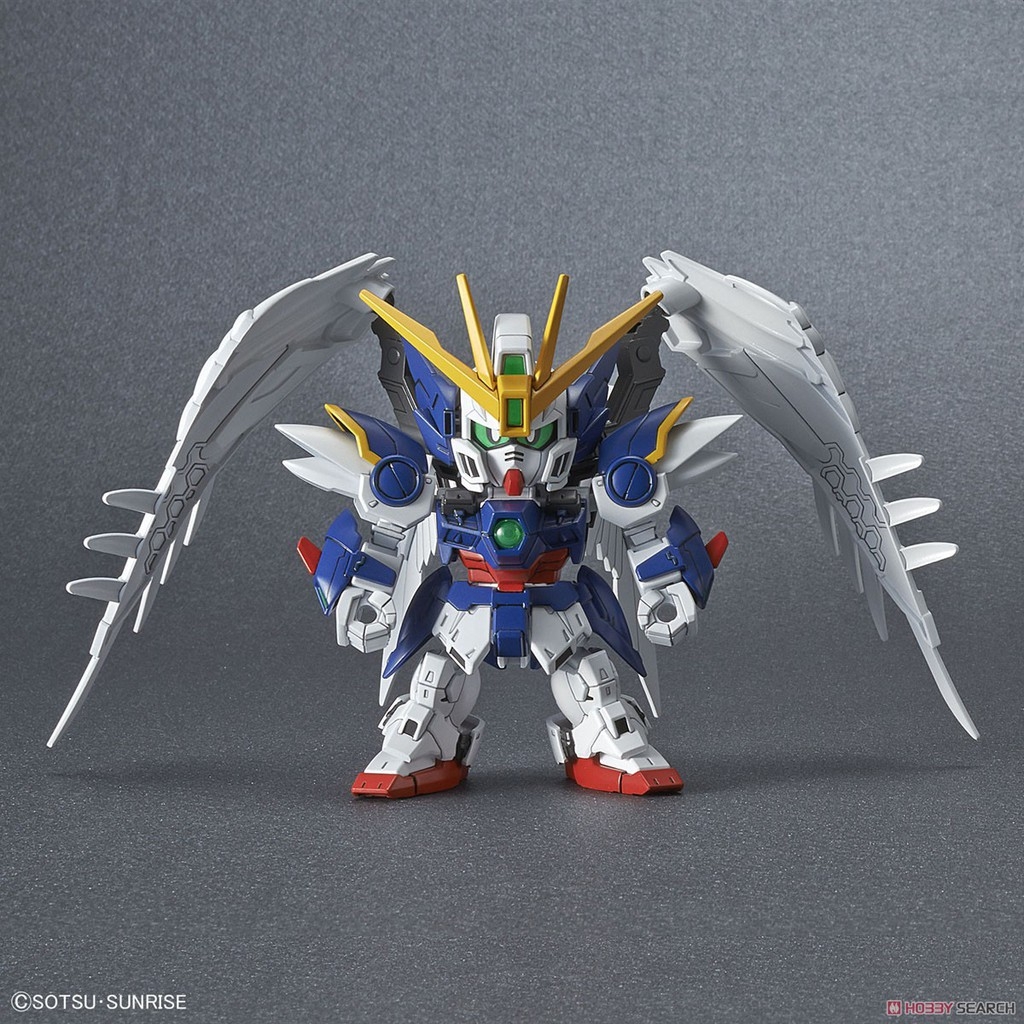 Mô hình lắp ráp SD Gundam Cross Silhouette Wing Gundam Zero EW