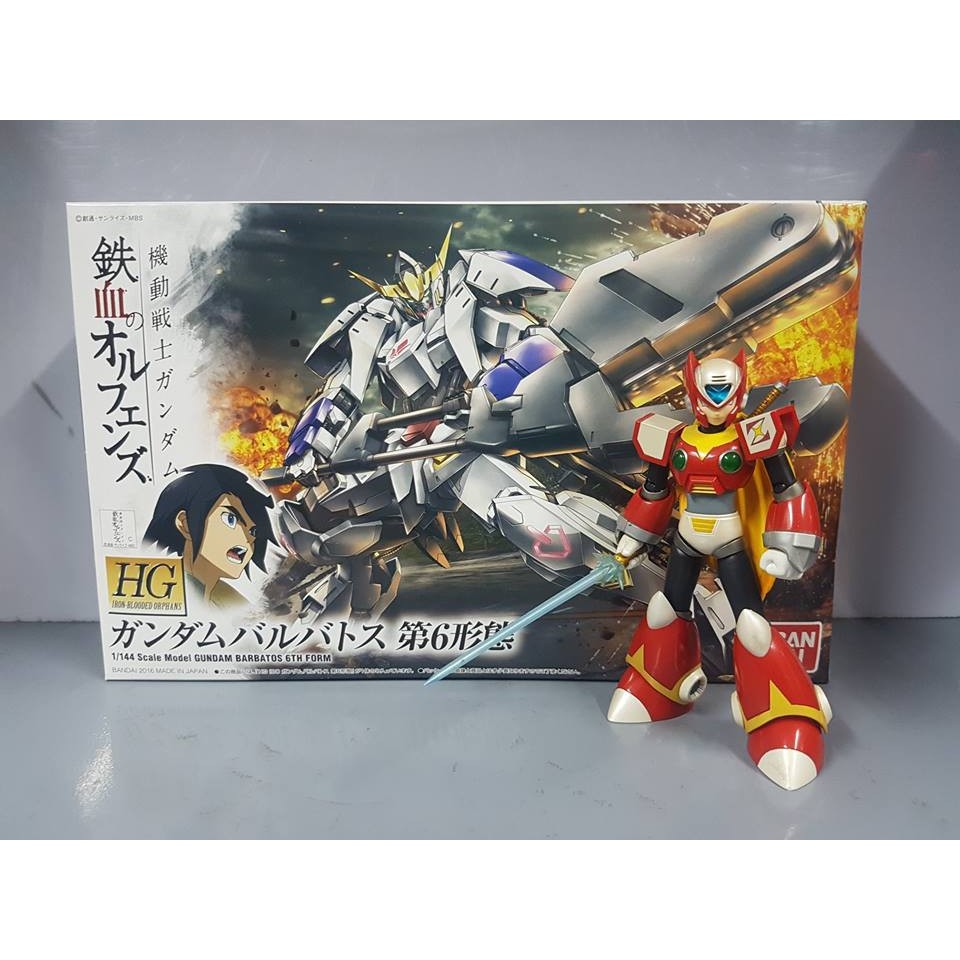 Mô hình lắp ráp HG 1/144 Gundam Barbatos 6th Form IBO Bandai