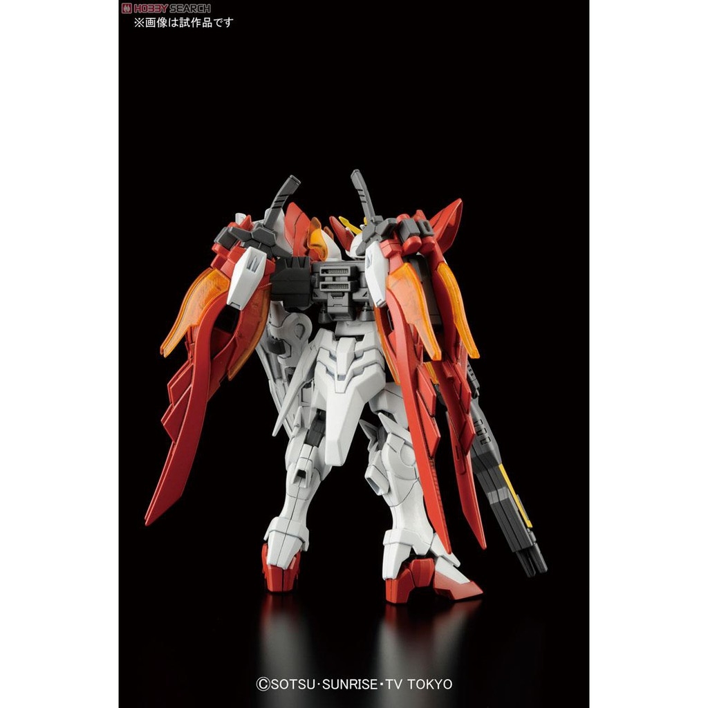 Mô hình lắp ráp HG 1/144 BF Wing Gundam Zero Honoo HGBF BANDAI