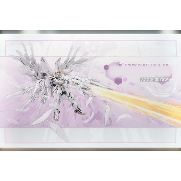 Mô hình lắp ráp MG 1/100 XXXG 00YSW Wing Gundam Snow White Prelude GFF GFFMC supernova
