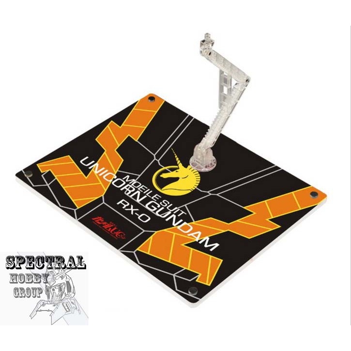 Đế giá đỡ mô hình Action Base MICA MG logo Sinanju Unicorn Banshee Wing Astray RG HG các loại