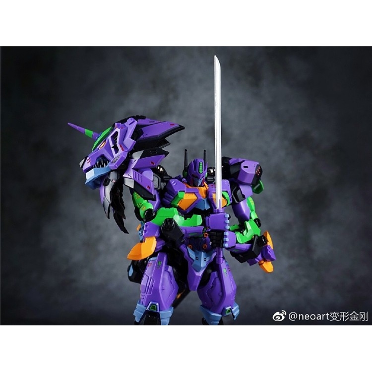 Mô hình metal build robot NEOART TOYS NT08 NT09 NT10 Leonidas MC EVA Leo Lion