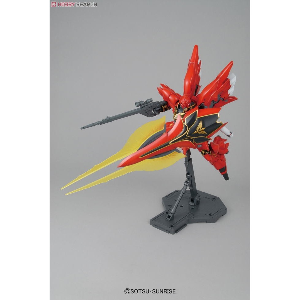 Mô hình lắp ráp MG 1/100 Sinanju ver OVA MSN-06S Bandai