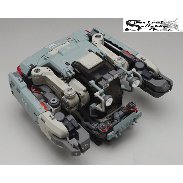 Mô hình lắp ráp Space Pod Crab 03 ER04 ER05 ER06