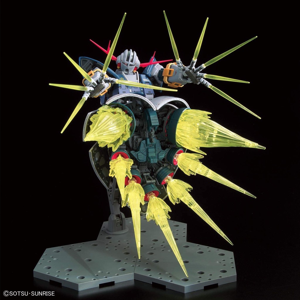 Mô hình lắp ráp RG 1/144 Zeong | GUNDAM LAST SHOOTING ZEONG EFFECT SET