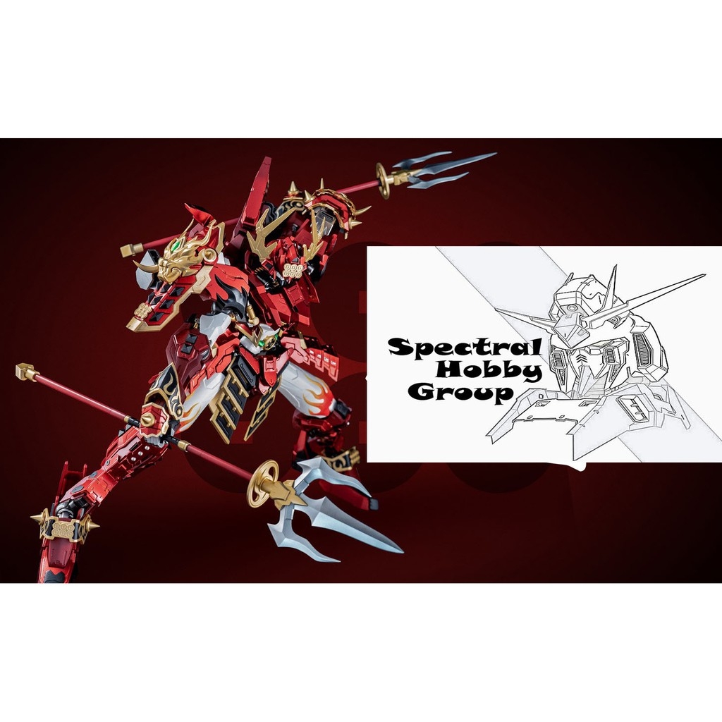 Mô hình Gunpla MB Metal figure 1/100 Vidar Date Masamune Sanada Yukimura Bael DH 01 02 DH01 DH02 Devil Hunter