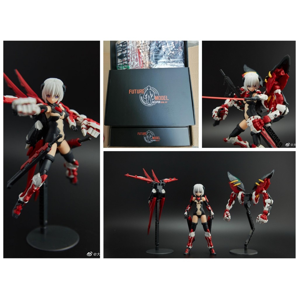 Mô hình lắp ráp Figure RG Astray girl Power arms Pretty Armor FM PA