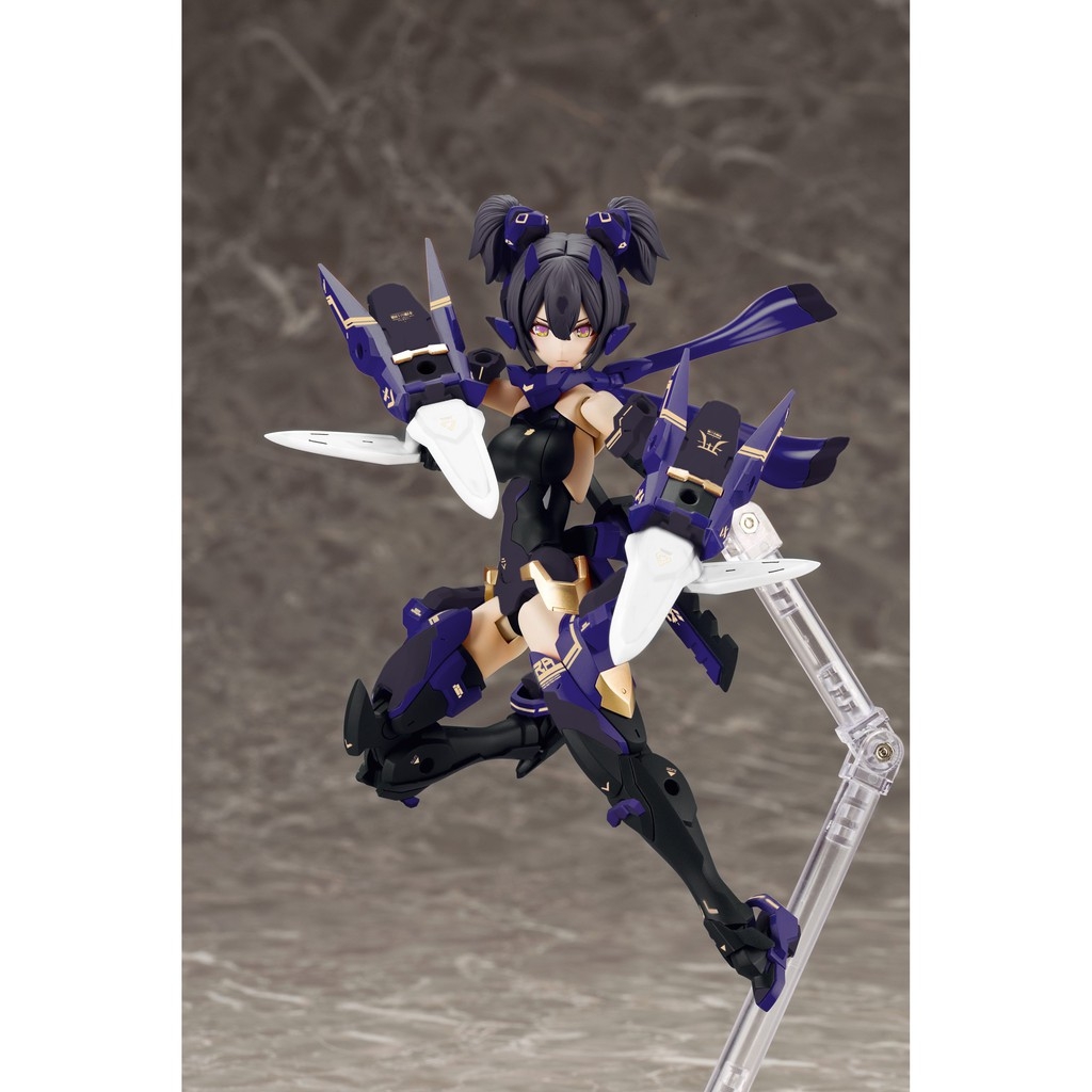 Mô hình nhựa lắp ghép Figure Kotobukiya KP486 ASRA NINJA SHADOW EDITION 05 PA
