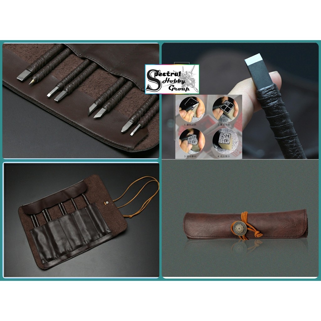 Dụng cụ bút dao khắc mỹ thuật đá gỗ nhựa giấy Chisel carving knife tungsten steel seal cutting wood stone