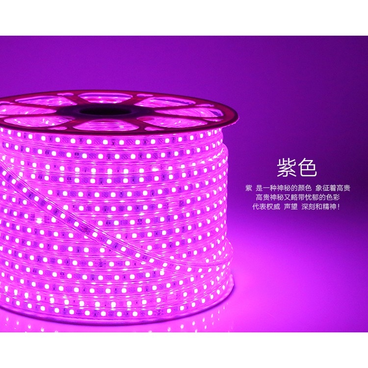 Đèn led RGB5050-72 đổi màu - Chống nước - (nếu lấy 10m KM Remote+Adapter)