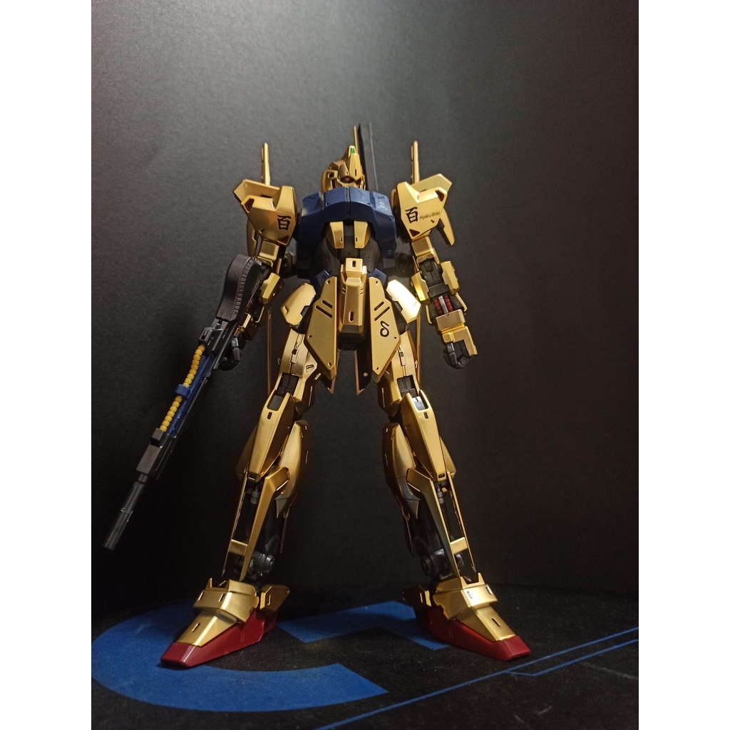 Mô hình lắp ráp MG 1/100 HYAKU SHIKI 2.0 MEGA BAZOOKA LAUNCHER + BALLUTE SYSTEM 6651 Daban