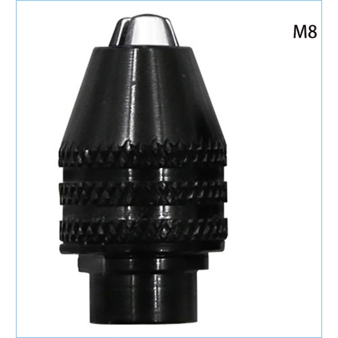 Dụng cụ Đầu kẹp giữ mũi khoan đa năng 0.3 - 6.5mm cho máy khoan mini grinding chuck drill