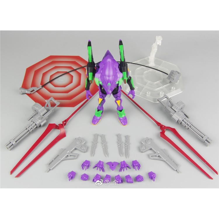 Mô hình lắp ghép SD Suntoys EVA-01 (Awakening Ver)