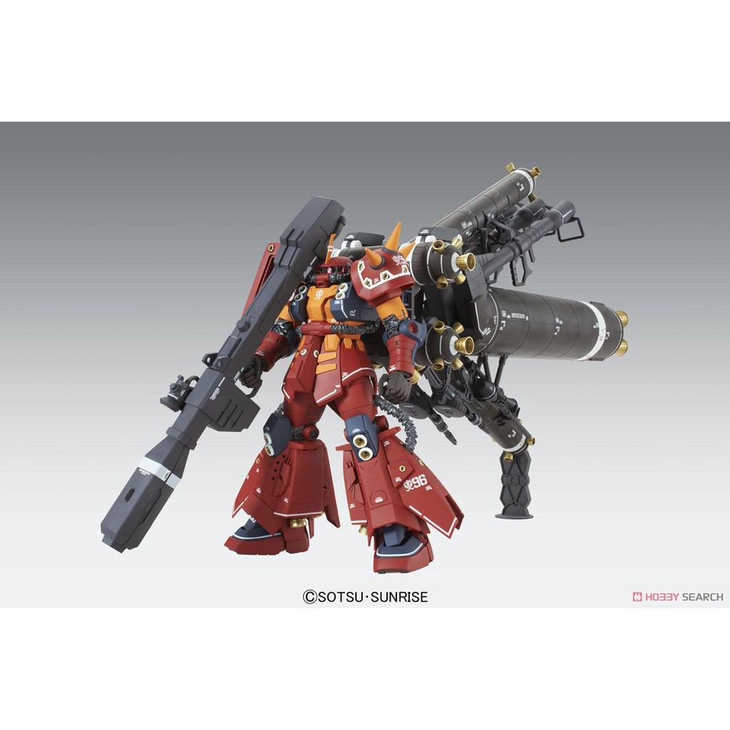 Mô hình lắp ráp MG 1/100 High Mobility Type Psycho Zaku Ver.Ka GUNDAM THUNDERBOLT bandai