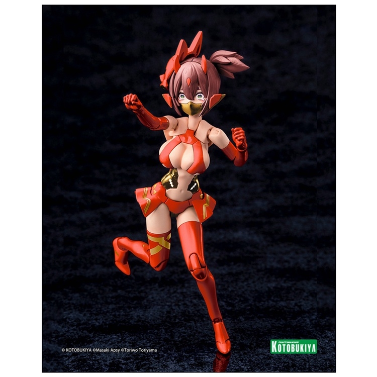 Mô hình lắp ráp Megami Device Asra Nine Tails Homura KP625 Kotobukiya