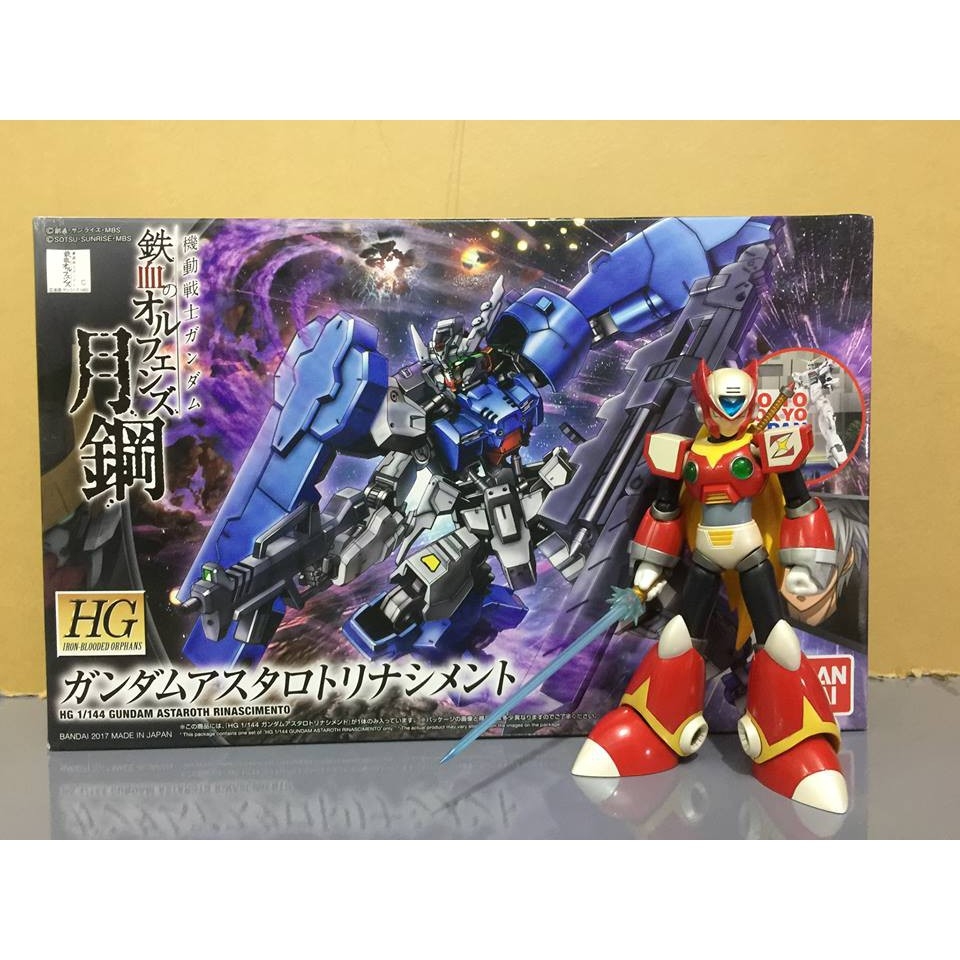 Mô hình lắp ráp HG 1/144 IBO Gundam Astaroth Rinascimento - Bandai