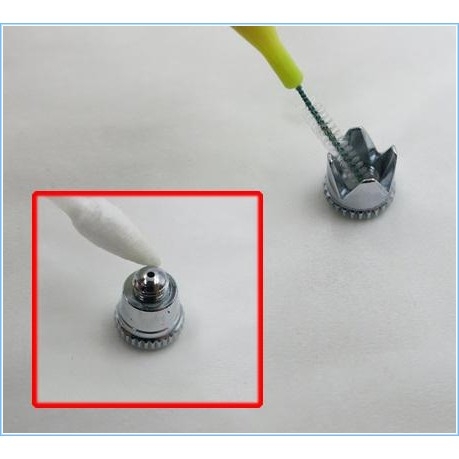 Dụng cụ bộ 3 sản phẩm cọ rửa vệ sinh bút sơn mô hình Cleaning Repair Tools Kit Needle Nozzle brush