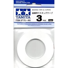 Dụng cụ che sơn Băng dính cong Masking tape for Currves Tamiya hobby tool