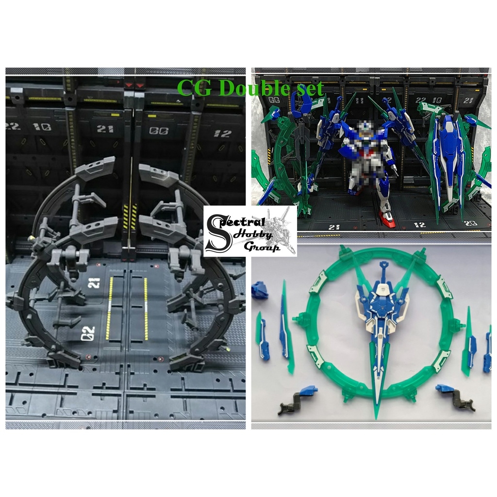 Phụ kiện Mô hình Full Saber Sword IV cho RG HG 00 QanT