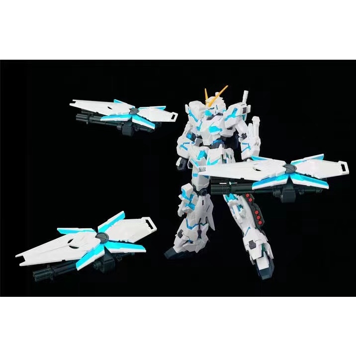 Mô hình lắp ráp HG 1/144 Full Armor Unicorn Blue Psycho-Frame FA HGUC 179 gundam DABAN