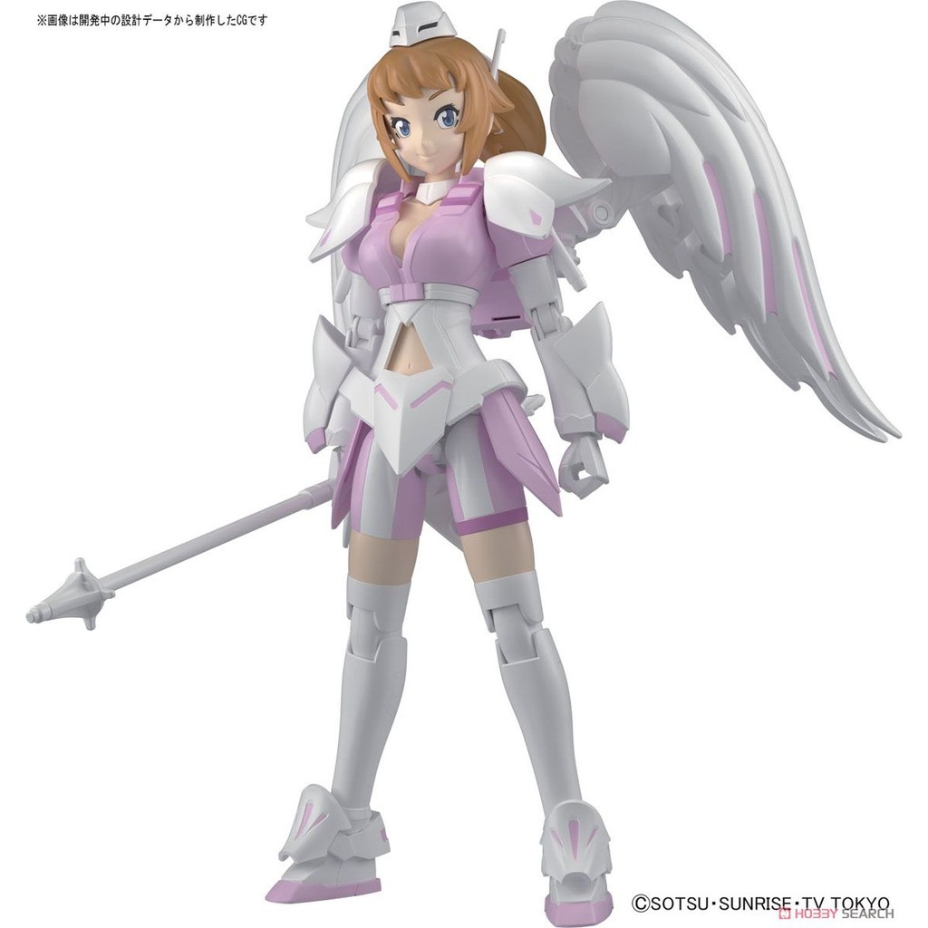 Mô hình lắp ráp HG BF 1/144 Super Fumina Axis Angel Ver. HGBF gundam bandai