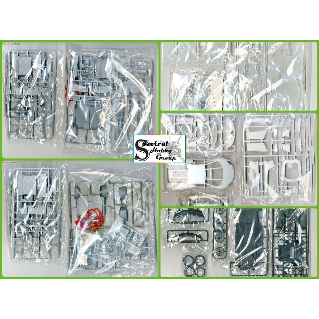 Mô hình lắp ráp ô tô Model Car Lamborghini Aventador 50° Anniversario 1/24 Aoshima