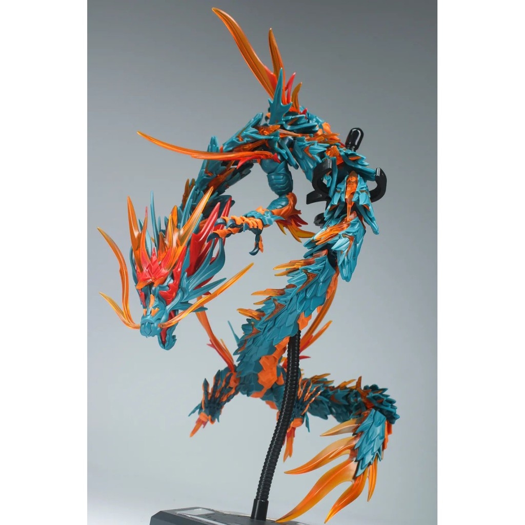 Mô hình lắp ráp Rồng xanh ShenX Shenxing Blue Azure Dragon Long ~86cm