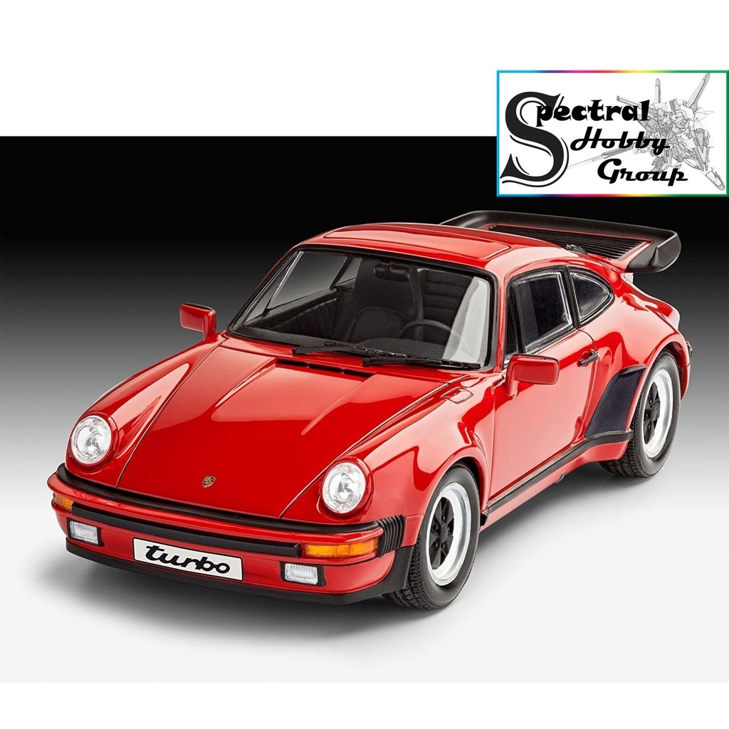Mô hình lắp ráp Model Car Revell 1/24 Porsche 911 Turbo