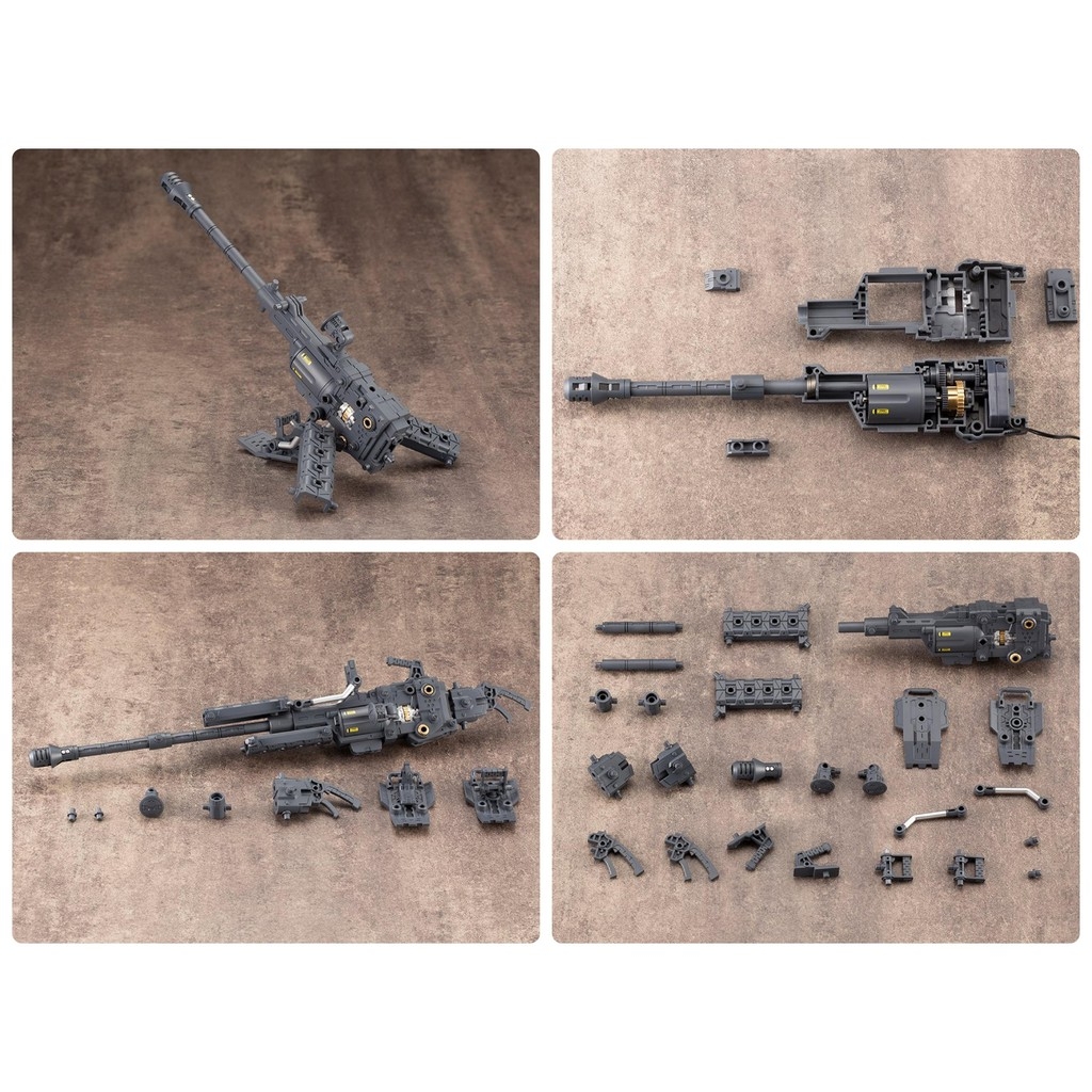 Mô hình lắp ráp Kotobukiya M.S.G MH-16 MH-17 Heavy Weapon Unit Custom kit MSG mh 16 17