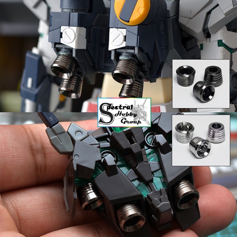 Phụ kiện độ custom mô hình bộ đẩy cho MG gundam spout thruster metal part UN