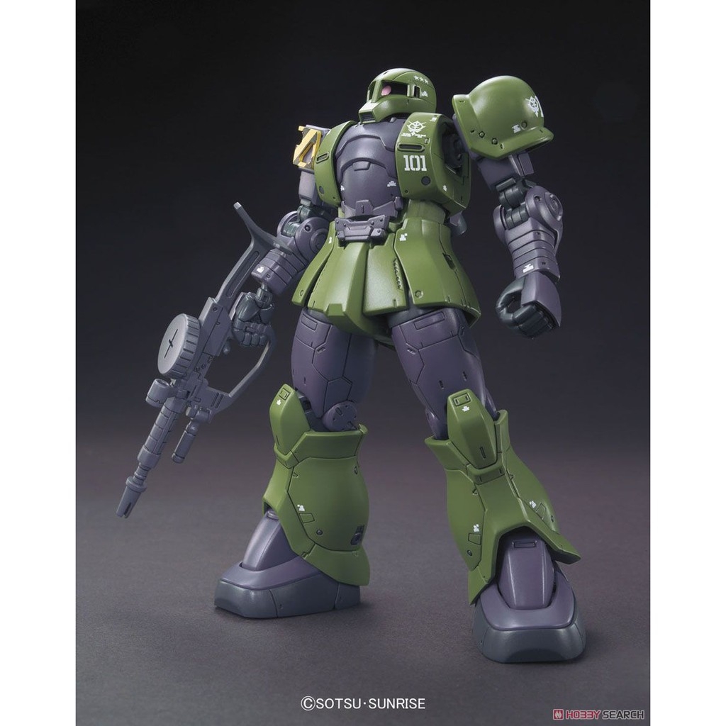 Mô hình lắp ráp HG 1/144 Zaku I Denim Slender Origin gundam bandai