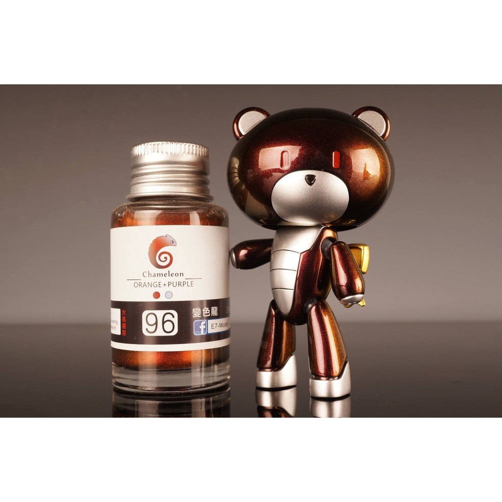 Sơn mô hình  E7 Chameleon chuyển màu Color shift