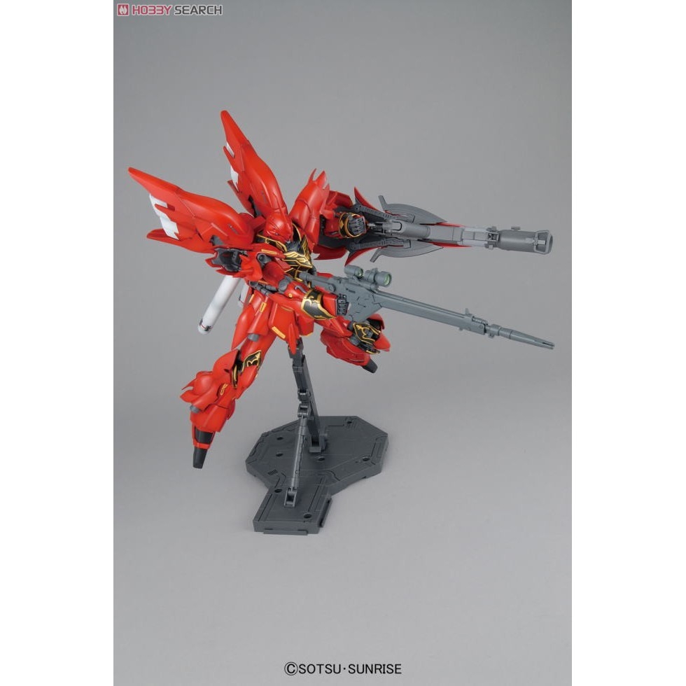Mô hình lắp ráp MG 1/100 Sinanju ver OVA MSN-06S Bandai