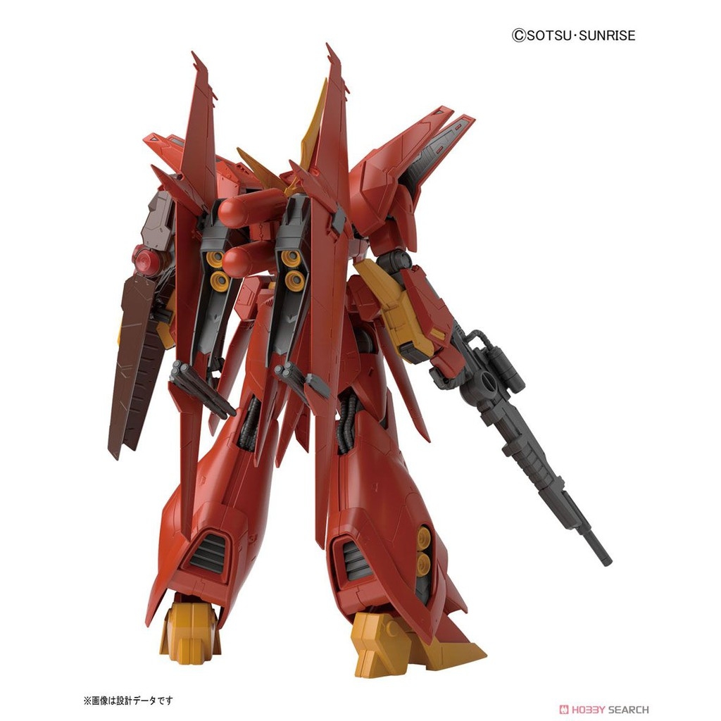 Mô hình lắp ráp Re 1/100 AMX-107 Bawoo gundam bandai
