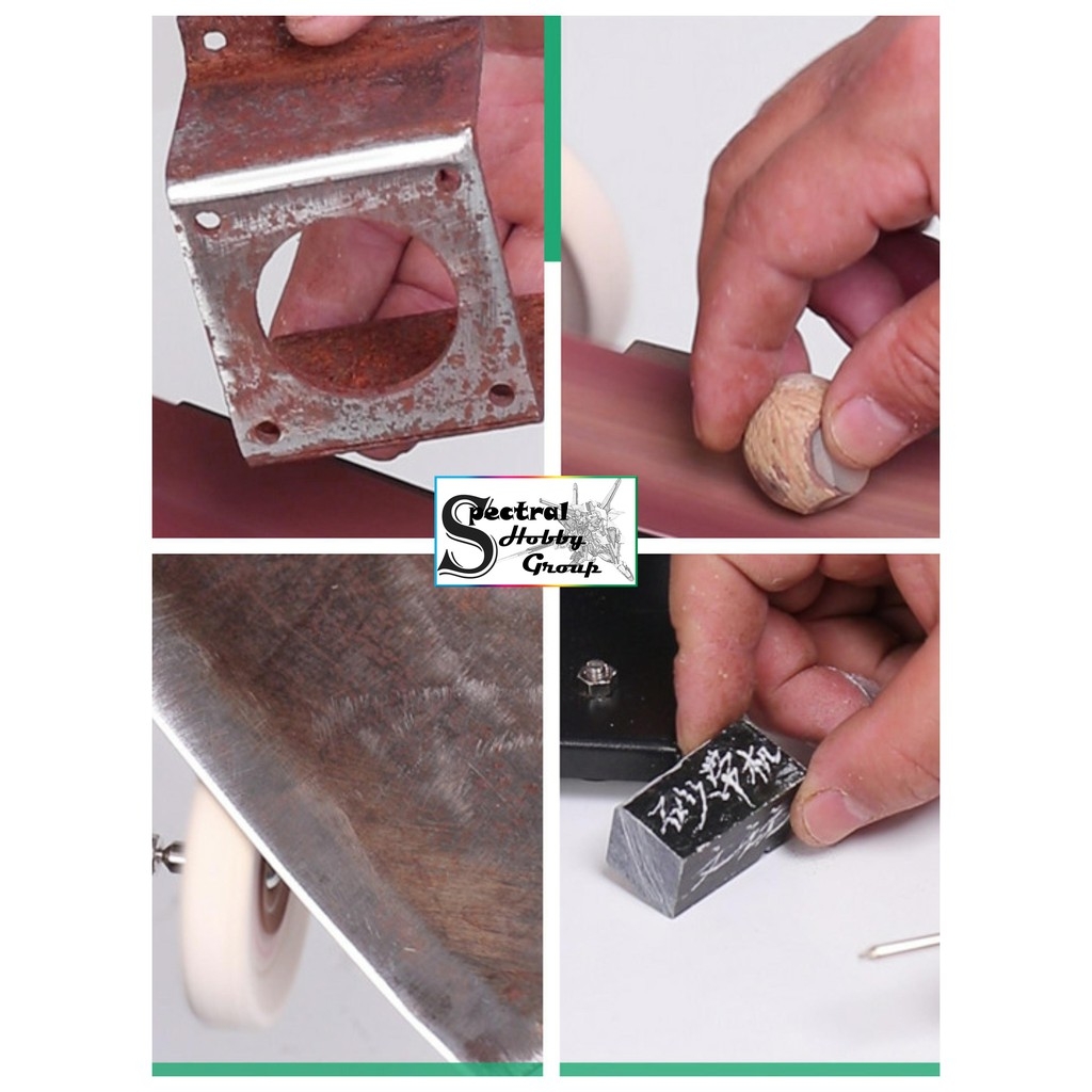 Dụng cụ Máy khoan đánh bóng mài dây dai đa năng để bàn Micro Abrasive Belt Manchine SDJ775