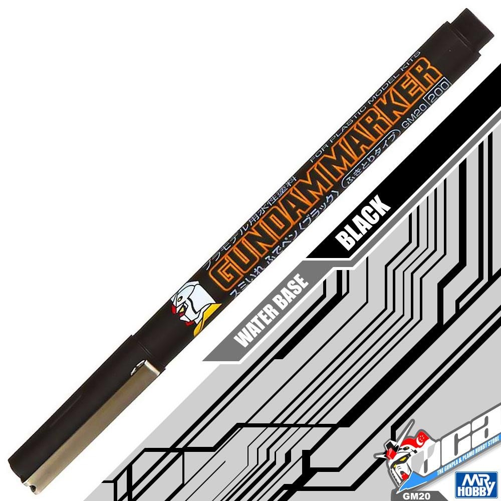 Dụng cụ mô hình kĩ thuật bút kẻ Panel line Gundam Marker Mr.Hobby GM