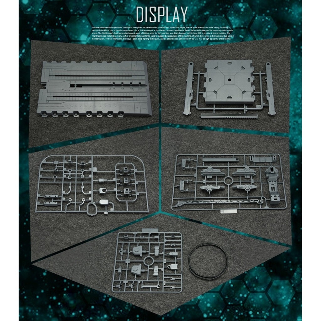 Đế giá đỡ mô hình Action Launch Base Launcher 2in1 cho MG HG RG các loại