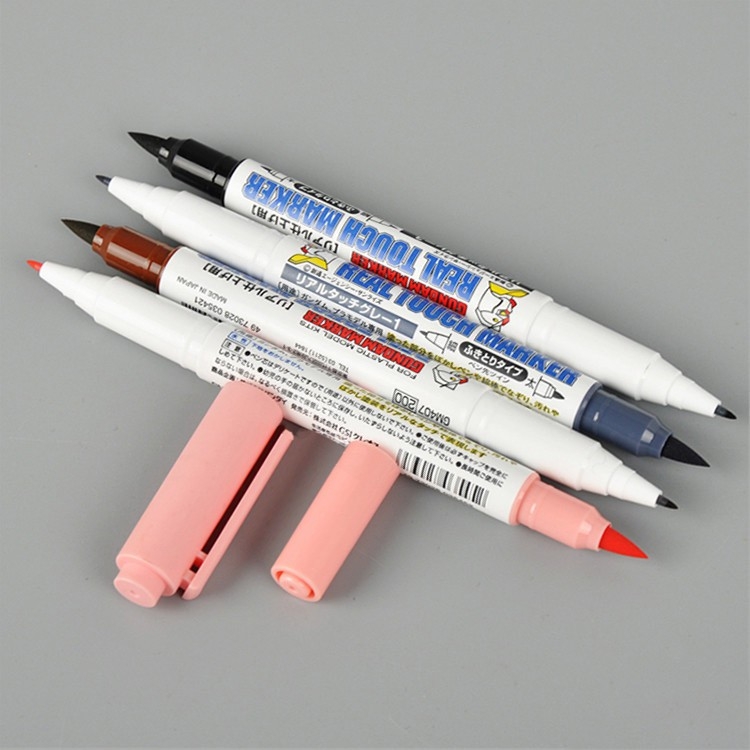 Bút Gundam Marker GM real touch marker GM400-408 - Dụng cụ mô hình