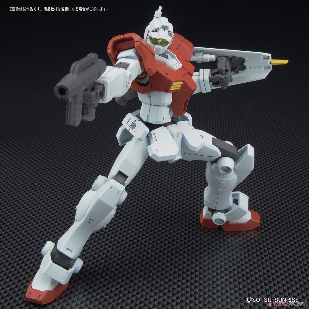 Mô hình lắp ghép HG BF 1/144 GM / GM HGBF - gundam bandai