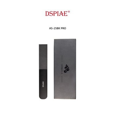 Dụng cụ DSPIAE ASPRO CERBERUS dũa nhám file AS25 Aluminum Alloy Grip Double-Sided Sanding Plate