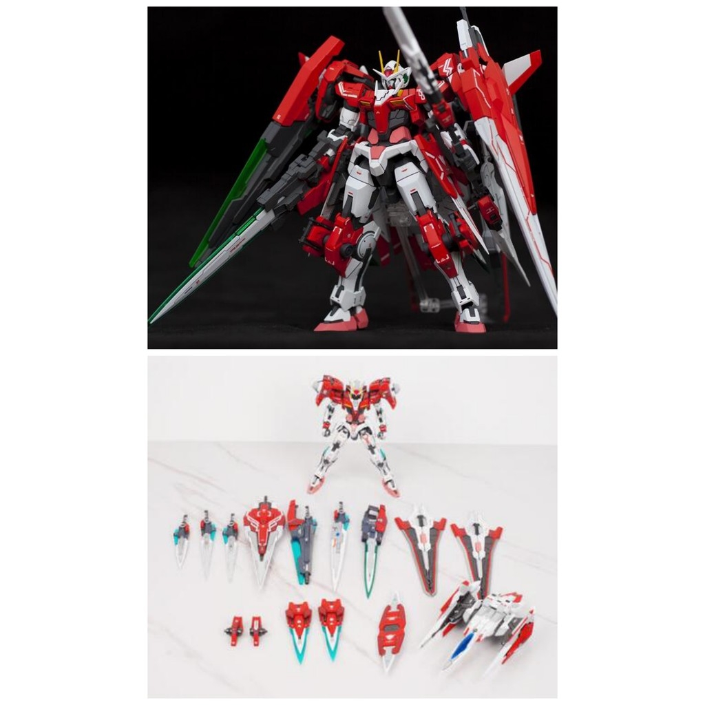Mô hình Metal Build MB XN 00r 7s Raiser Seven Sword Full Equipment gundam MC