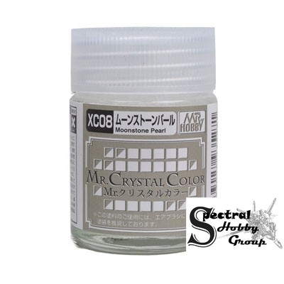 Sơn mô hình mr.Hobby Crytal Color lacquer paint XC 01 ~ 08 Pearl Color