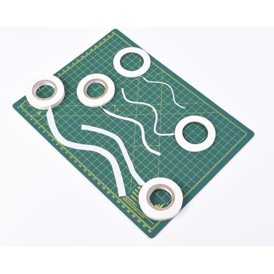 Dụng cụ che sơn Băng dính cong Masking tape for Currves Tamiya hobby tool